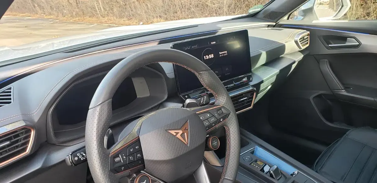 Usata Cupra Formentor VZ 310 CV (228 kW) 2024 Bianco SUV