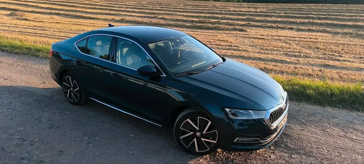 Gebraucht Skoda Octavia 204 PS (150 kW) 2021 Blau Limousine