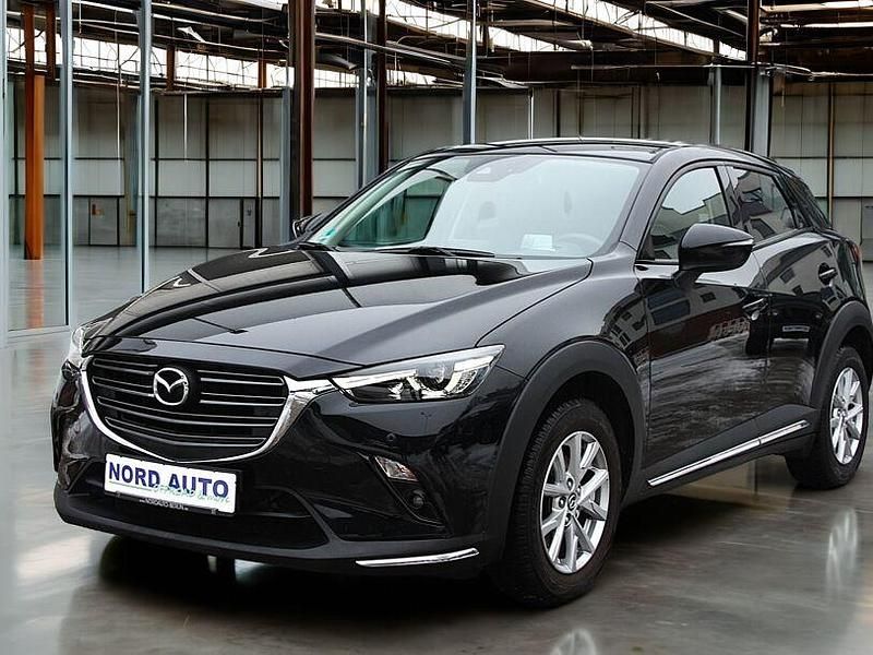 Gebraucht Mazda CX-3 Prime-Line 120 PS (88 kW) 2019 Schwarz SUV