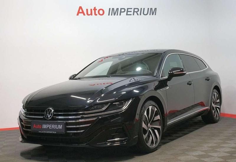 Gebraucht VW Arteon R-line 200 PS (147 kW) 2022 Deep black Kombi