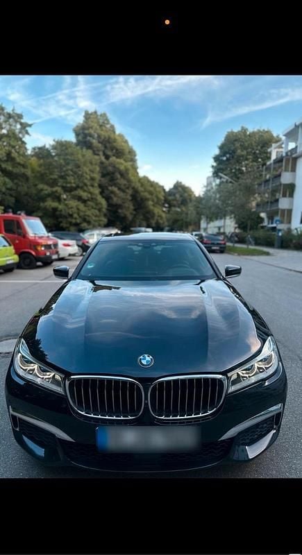 Gebraucht BMW 740 M Sport 340 PS (250 kW) 2017 Schwarz Limousine