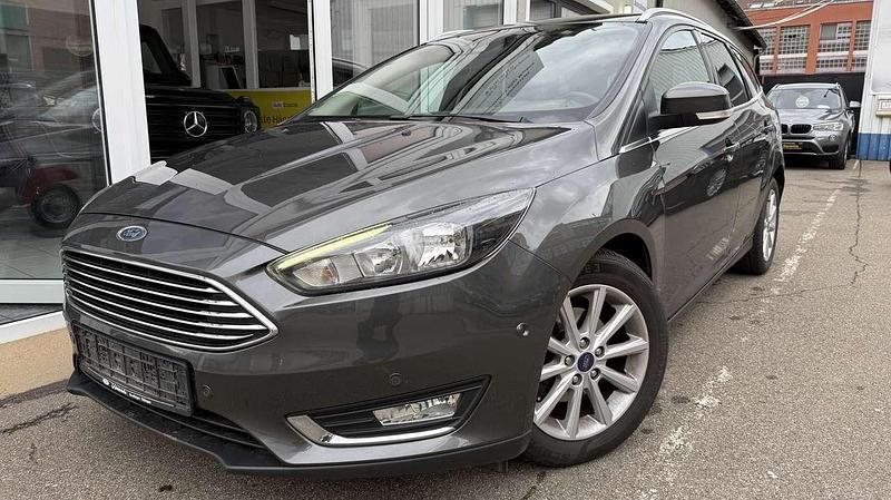 Magnetic Gebraucht 2016 Ford Focus Titanium Kombi | 4.950 € (Fairer Preis) - Bild 1/4