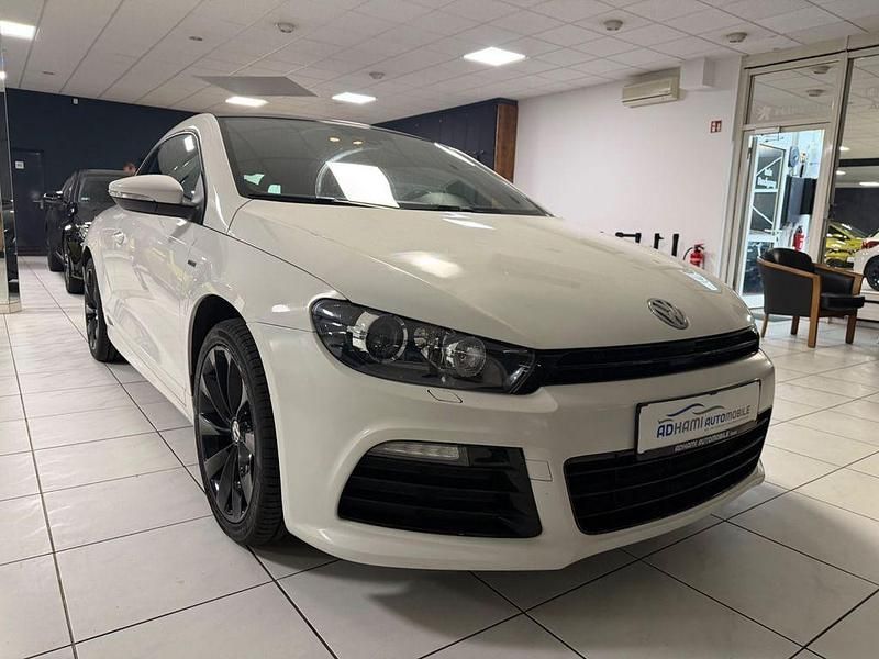 Gebraucht VW Scirocco Match 160 PS (117 kW) 2012 Weiß Coupé