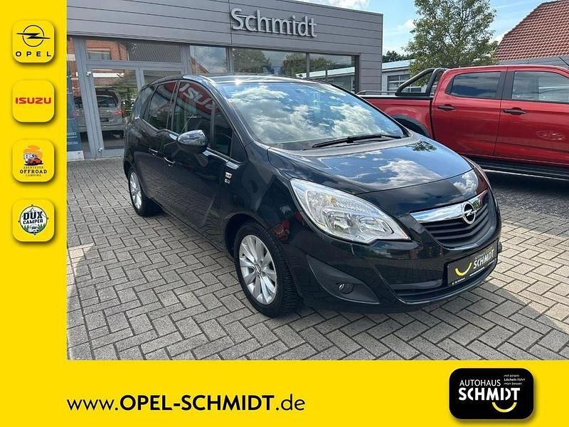 Schwarz Gebraucht 2012 Opel Meriva Van / Kleinbus | 6.980 € (Etwas zu teuer) - Bild 1/4