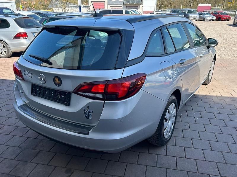 Gebraucht Opel Astra 122 PS (89 kW) 2020 Silber Kombi