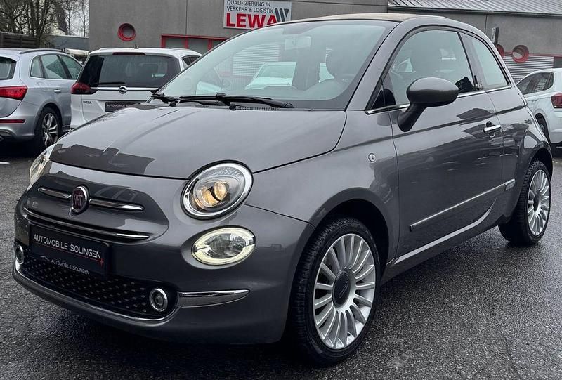 Gebraucht Fiat 500C Lounge 69 PS (50 kW) 2017 Grau Cabrio