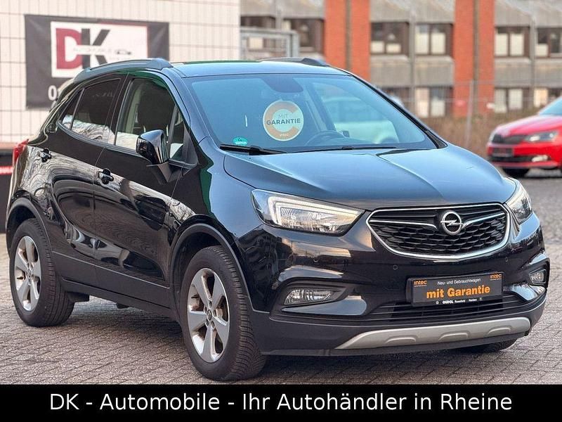 Gebraucht Opel Mokka X 140 PS (102 kW) 2017 Schwarz SUV
