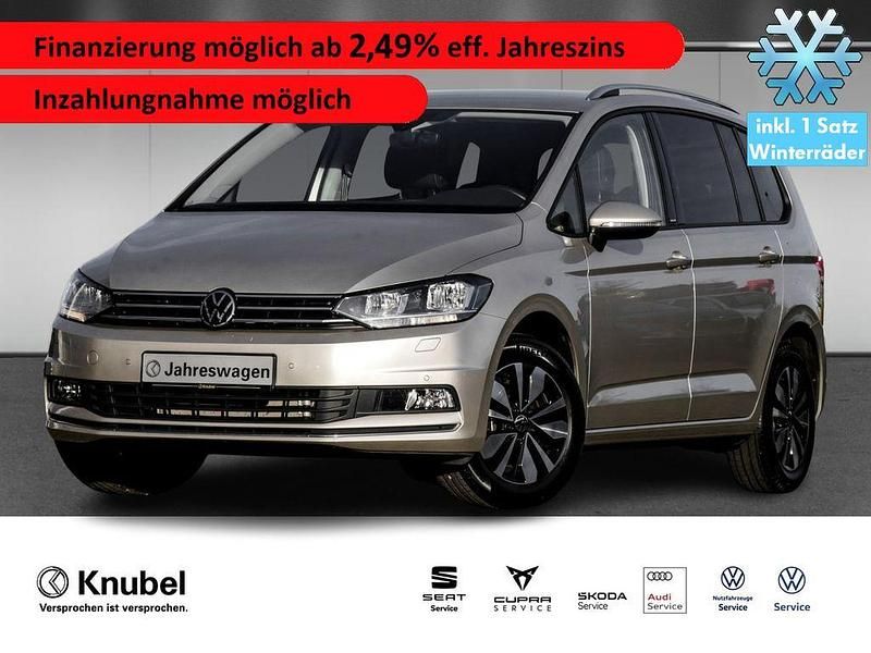 Gebraucht VW Touran Move 150 PS (110 kW) 2024 Silber Van / Kleinbus