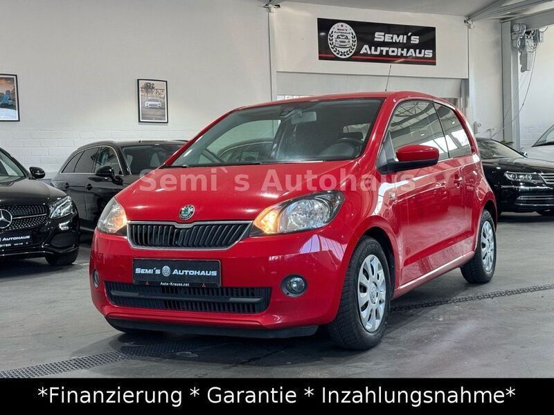 Rot Gebraucht 2012 Skoda Citigo Elegance Kleinwagen | 3.750 € (Fairer Preis) - Bild 1/4