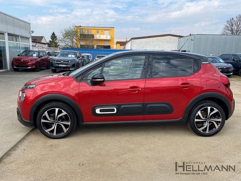 Gebraucht Citroën C3 Shine 110 PS (80 kW) 2021 Rot Kleinwagen