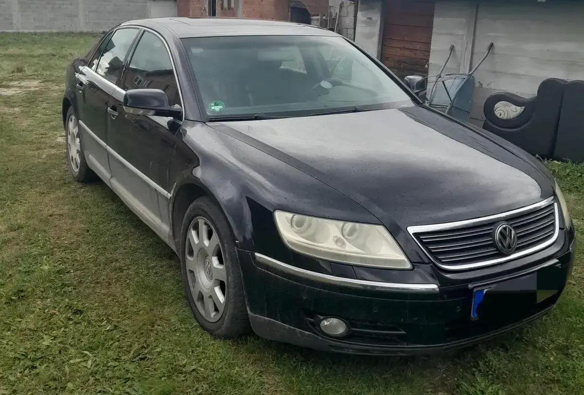 Gebraucht VW Phaeton 224 PS (164 kW) 2006 Schwarz Limousine
