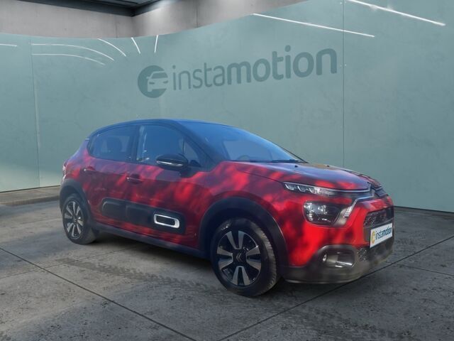 Rot Gebraucht 2022 Citroën C3 Shine Kleinwagen | 13.240 € (Fairer Preis) - Bild 1/2