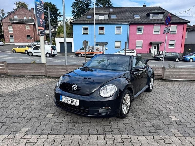 Schwarz Gebraucht 2016 VW Beetle Cabrio | 12.200 € (Superpreis) - Bild 1/4