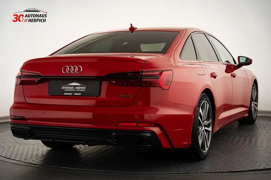 Gebraucht Audi A6 S-Line 265 PS (194 kW) 2021 Rot Limousine