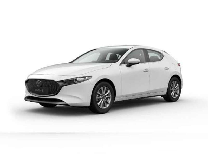 Arctic white Neu 2025 Mazda 3 Prime-Line Kleinwagen | 28.640 € (Fairer Preis) - Bild 1/1