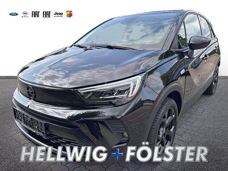 Schwarz perla nera/metallic kl Gebraucht 2024 Opel Crossland Elegance SUV | 19.990 € (Etwas zu teuer) - Bild 1/4