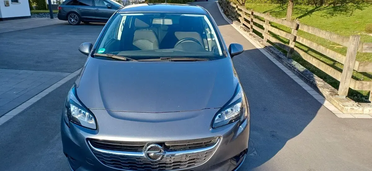 Usata Opel Corsa Active 75 CV (55 kW) 2017 Argento Utilitaria