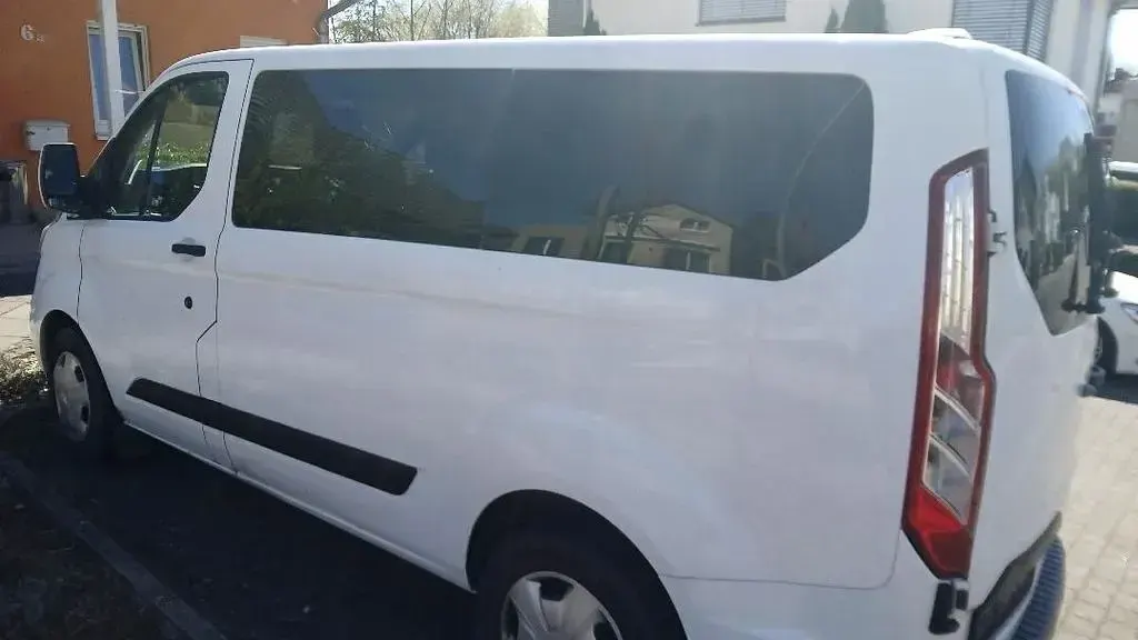 Occasion Ford Transit Custom 105 ch (77 kW) 2018 Blanc Break