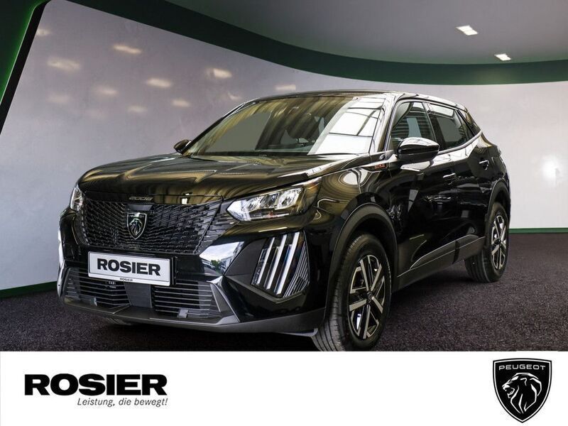 Schwarz Gebraucht 2025 Peugeot 2008 Style SUV | 23.447 € (Teuer) - Bild 1/4