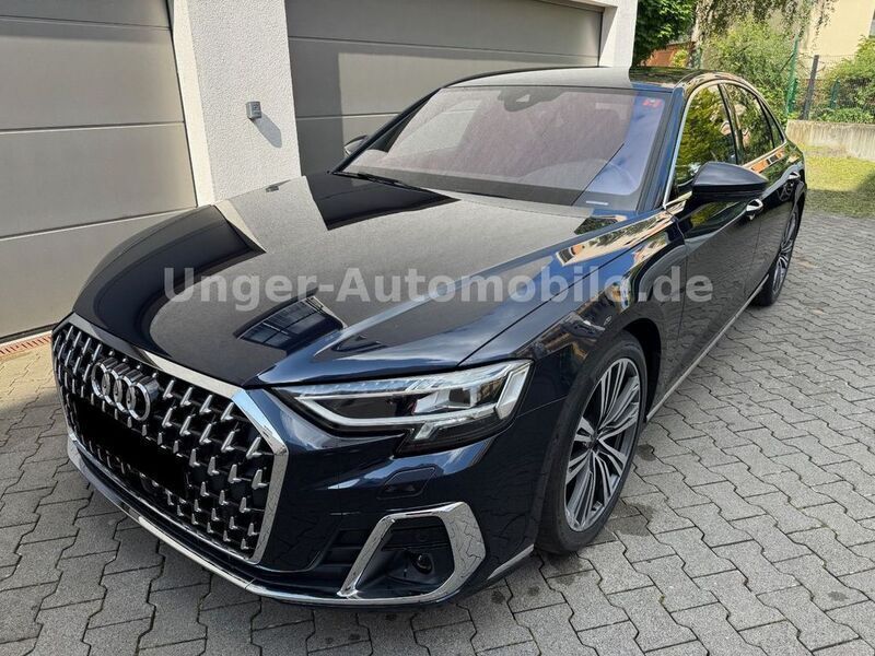 Blau Gebraucht 2023 Audi A8 S-Line Limousine | 62.500 € (Fairer Preis) - Bild 1/4