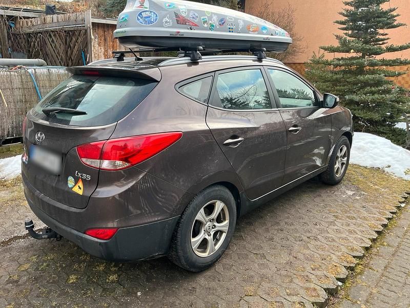 Second-hand Hyundai ix35 163 CP (119 kW) 2011 Maro SUV