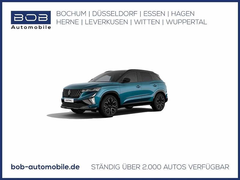 Perlmuttweiß + dach black pearlschwarz (weiß) Neu 2025 Renault Austral Esprit Alpine SUV | 50.420 € - Bild 1/3