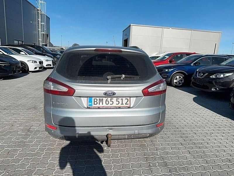 Brugt Ford Mondeo Titanium 163 HK (119 kW) 2012 Blå Sedan