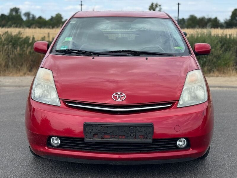 Rot Gebraucht 2008 Toyota Prius Sol Kleinwagen | 4.990 € (Fairer Preis) - Bild 1/4