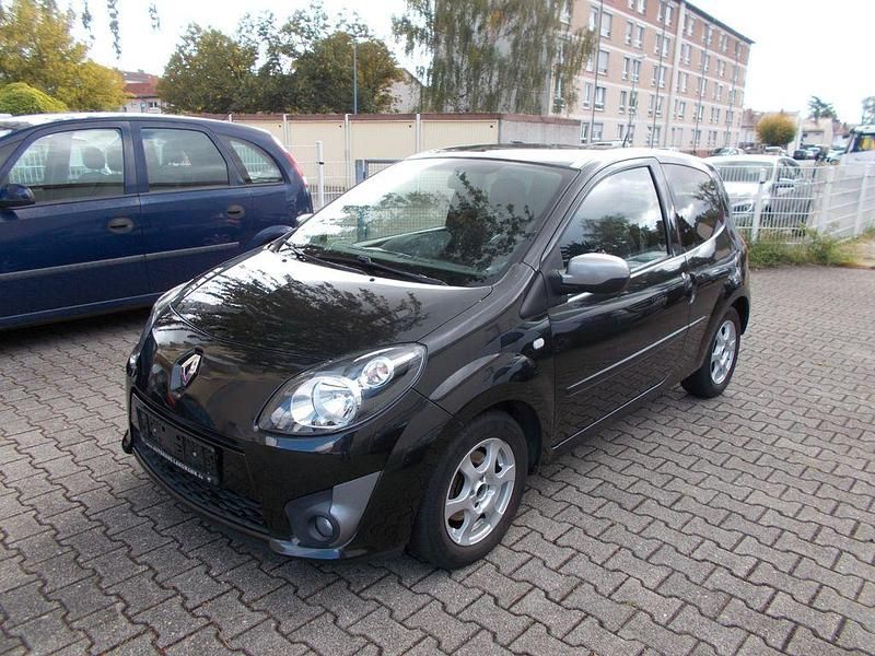 Gebraucht Renault Twingo Night&Day 75 PS (55 kW) 2011 Schwarz Kleinwagen