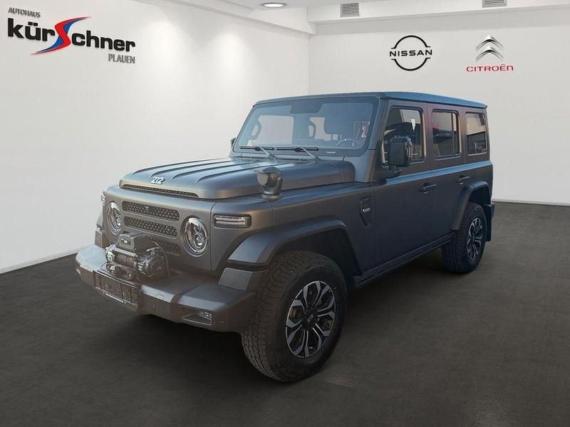 Neu BAW 212 166 PS (122 kW) 2025 Grün SUV