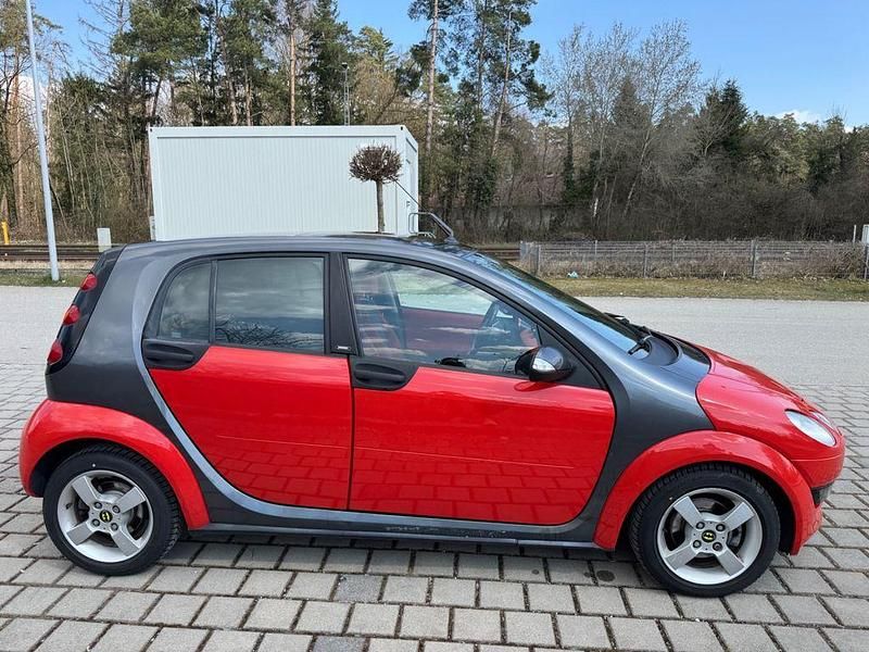 Gebraucht Smart ForFour Passion 95 PS (69 kW) 2005 Rot Kleinwagen