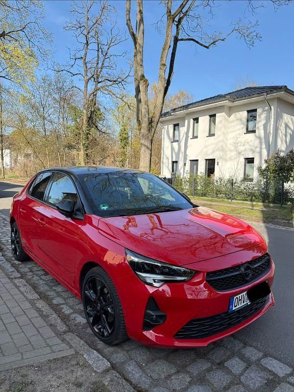 Gebraucht Opel Corsa Edition 101 PS (74 kW) 2022 Rot Kleinwagen