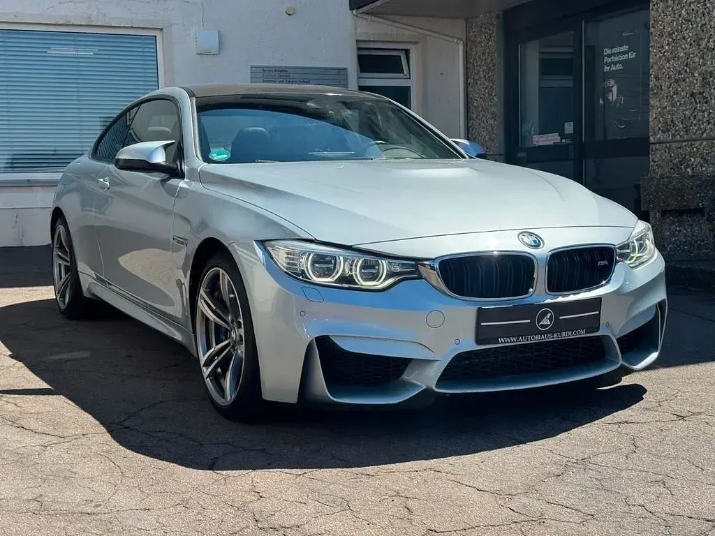 Gebraucht BMW M4 Performance 431 PS (317 kW) 2015 Silber Coupé