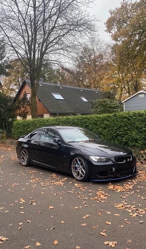 Schwarz Gebraucht 2007 BMW 335 M Performance Coupé | 22.500 € - Bild 1/4
