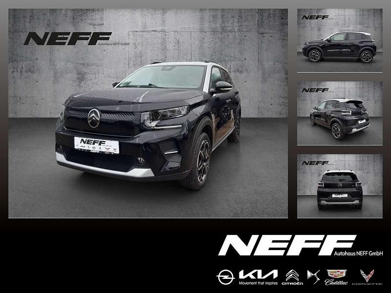 Neu Citroën C3 101 PS (74 kW) 2026 Perla nera schwarz SUV