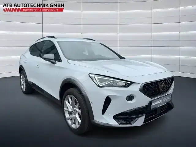 Gebraucht Cupra Formentor 150 PS (110 kW) 2024 Weiss SUV