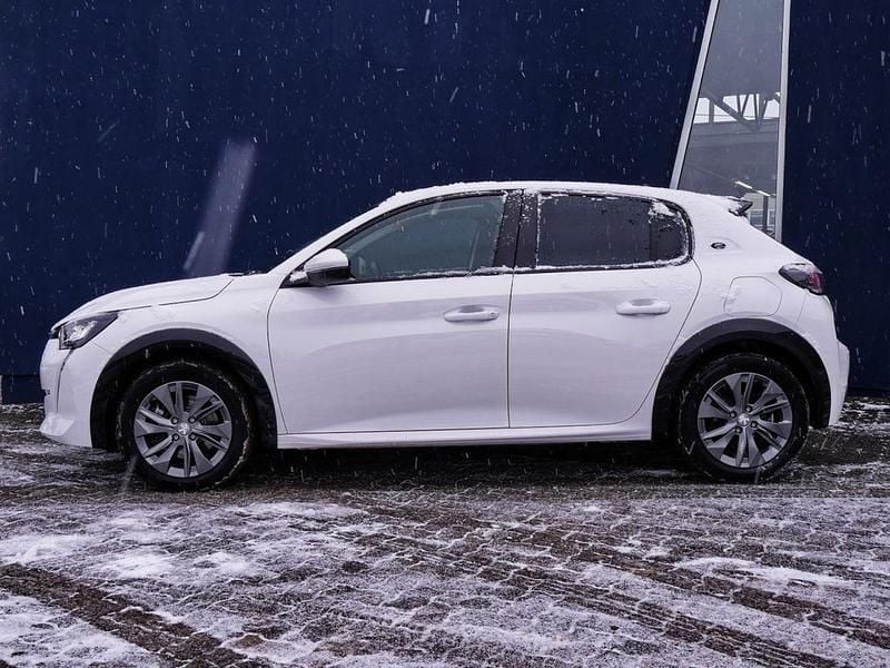Gebraucht Peugeot e-208 Active 100 kW (136 PS) 2021 Weiß Kleinwagen