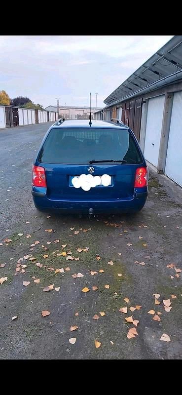 Gebraucht VW Passat 2001 Blau Kombi