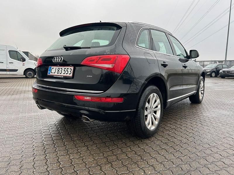 Gebraucht Audi Q5 258 PS (189 kW) 2014 Schwarz SUV