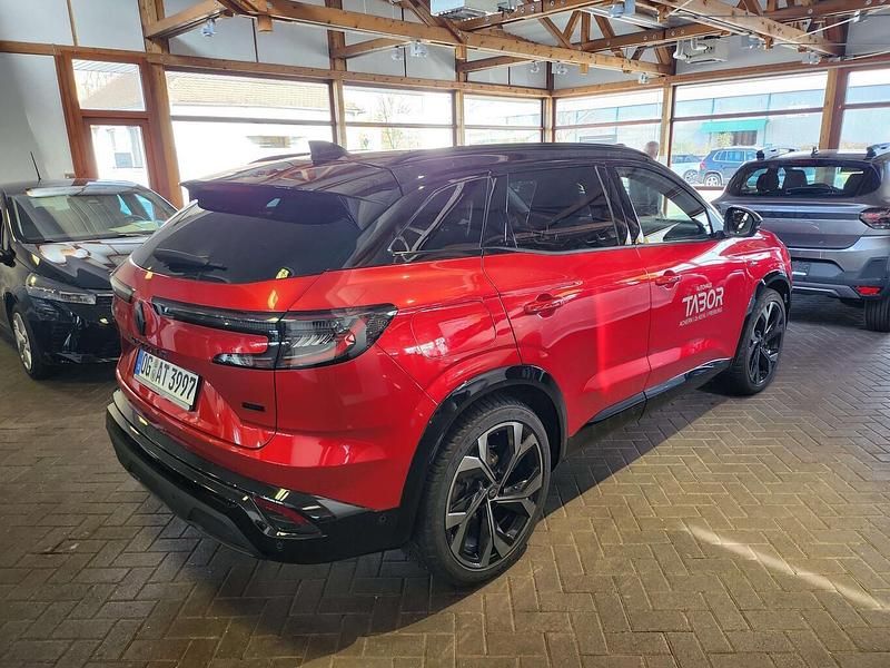 Gebraucht Renault Austral Iconic Esprit Alpine 200 PS (147 kW) 2024 Dezir rot metallic / dach: schwa SUV