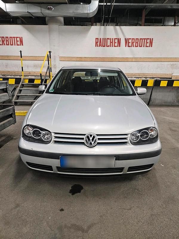 Gebraucht VW Golf IV 75 PS (55 kW) 2000 Silber Limousine