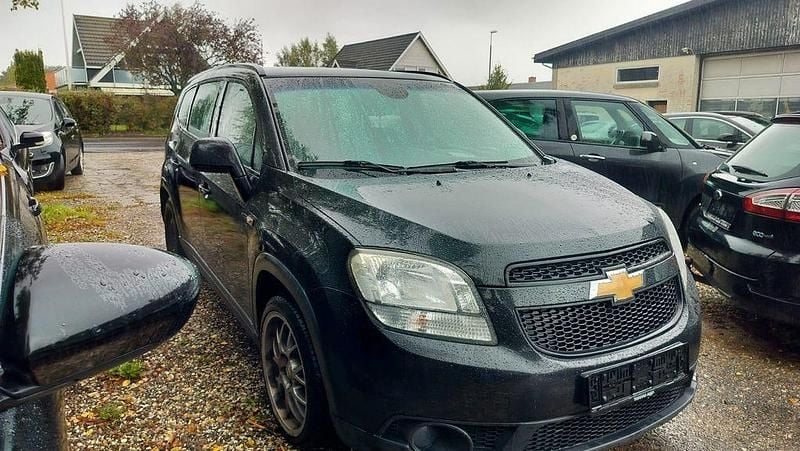 Gebraucht Chevrolet Orlando LS 141 PS (103 kW) 2011 Van / Kleinbus