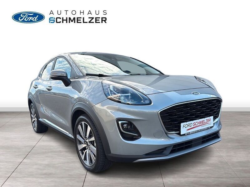 Silber Gebraucht 2022 Ford Puma Titanium X SUV | 18.990 € (Guter Preis) - Bild 1/4