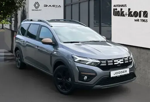 Gebraucht Dacia Jogger Extreme 110 PS (80 kW) 2024 Grau Van / Kleinbus