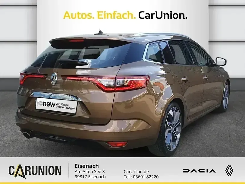 Gebraucht Renault Mégane IV Intens 132 PS (97 kW) 2018 Braun Limousine