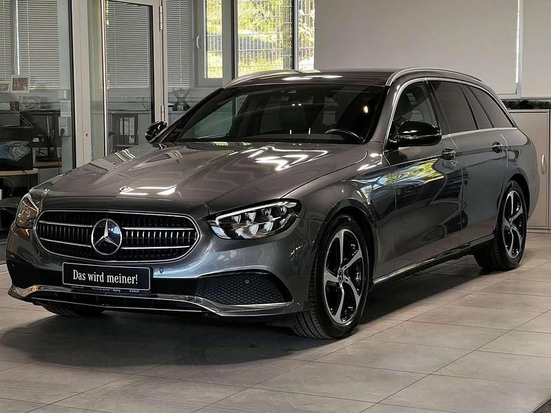 Lack selenitgrau Gebraucht 2020 Mercedes E200 Avantgarde Kombi | 28.740 € (Etwas zu teuer) - Bild 1/3