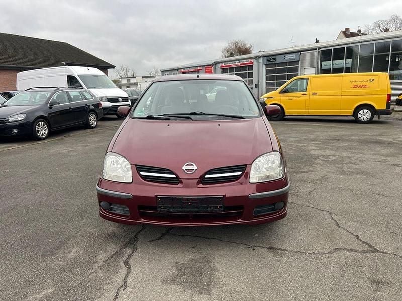Gebraucht 2003 Nissan Almera Tino Acenta Van / Kleinbus | 990 € (Superpreis) - Bild 1/4
