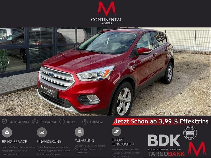 Rot Gebraucht 2015 Ford Kuga Titanium SUV | 11.900 € (Guter Preis) - Bild 1/3