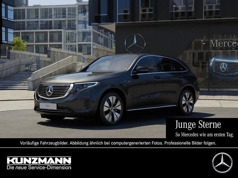 Graphitgrau metallic Gebraucht 2022 Mercedes EQC400 Electric Art SUV | 36.290 € (Superpreis) - Bild 1/4