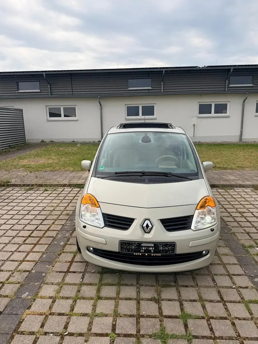 Gebraucht Renault Modus Initiale 112 PS (82 kW) 2006 Beige Van / Kleinbus